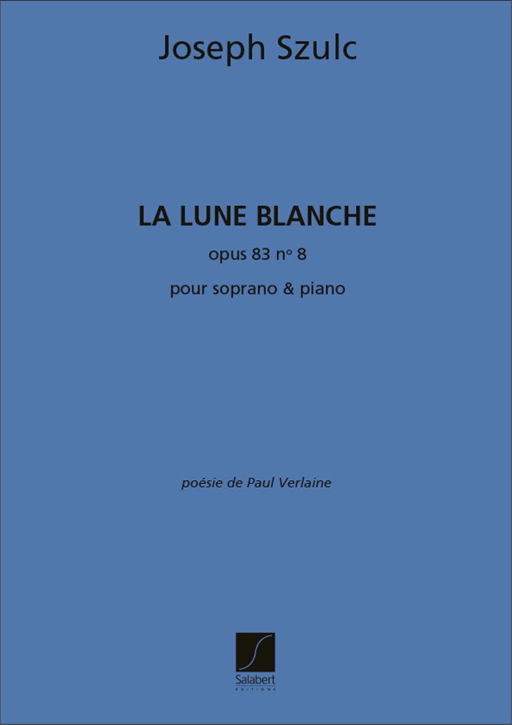 Lune Blanche Chant-Piano